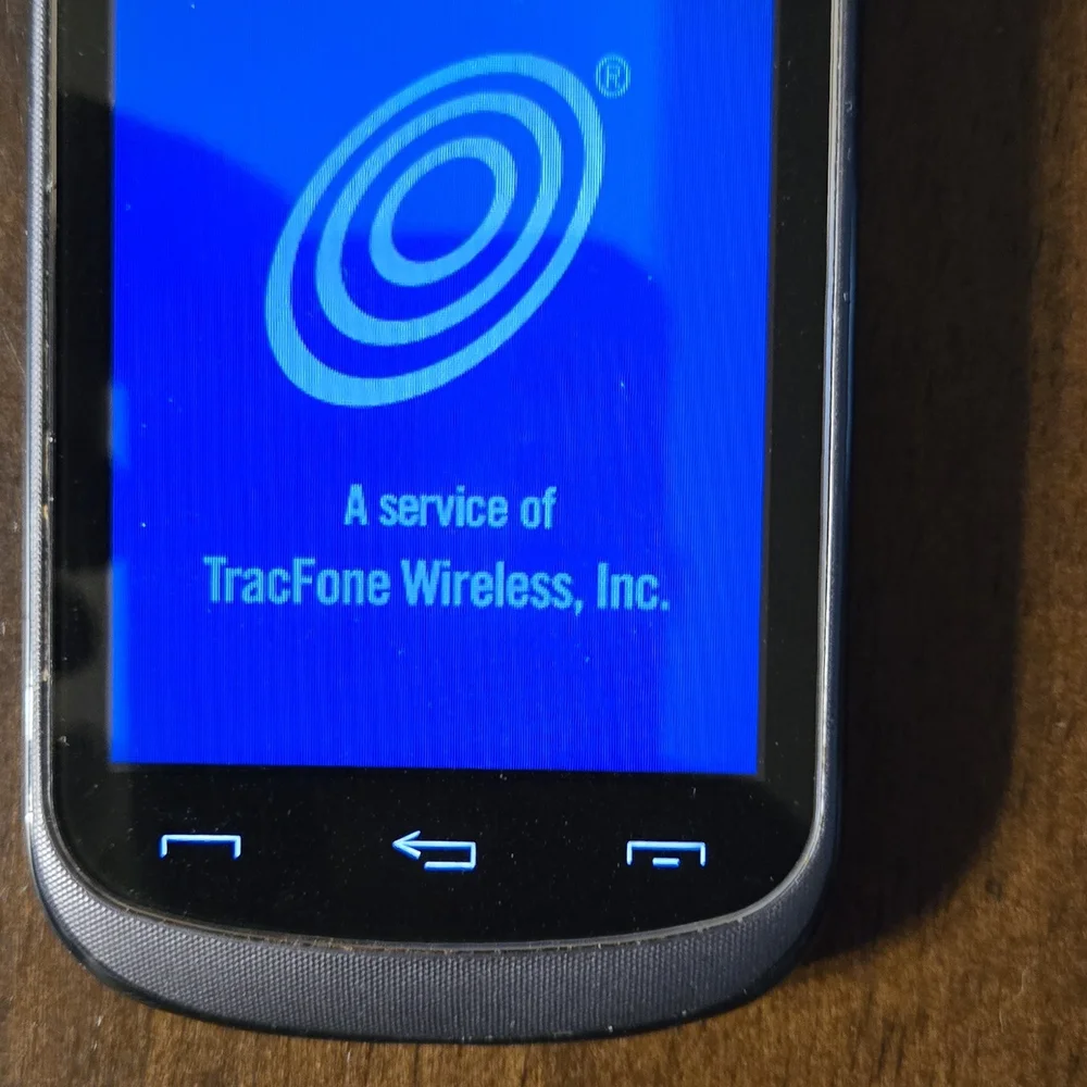 Black Trac Phones with Keypad ALL WORK In Good Condition Total 4